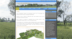 Desktop Screenshot of lingeszorglandgoed.nl
