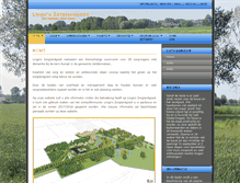 Tablet Screenshot of lingeszorglandgoed.nl